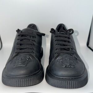Versace Black Medusa Men's Sneakers